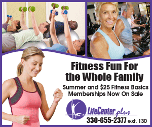 life center fitness flash ad
